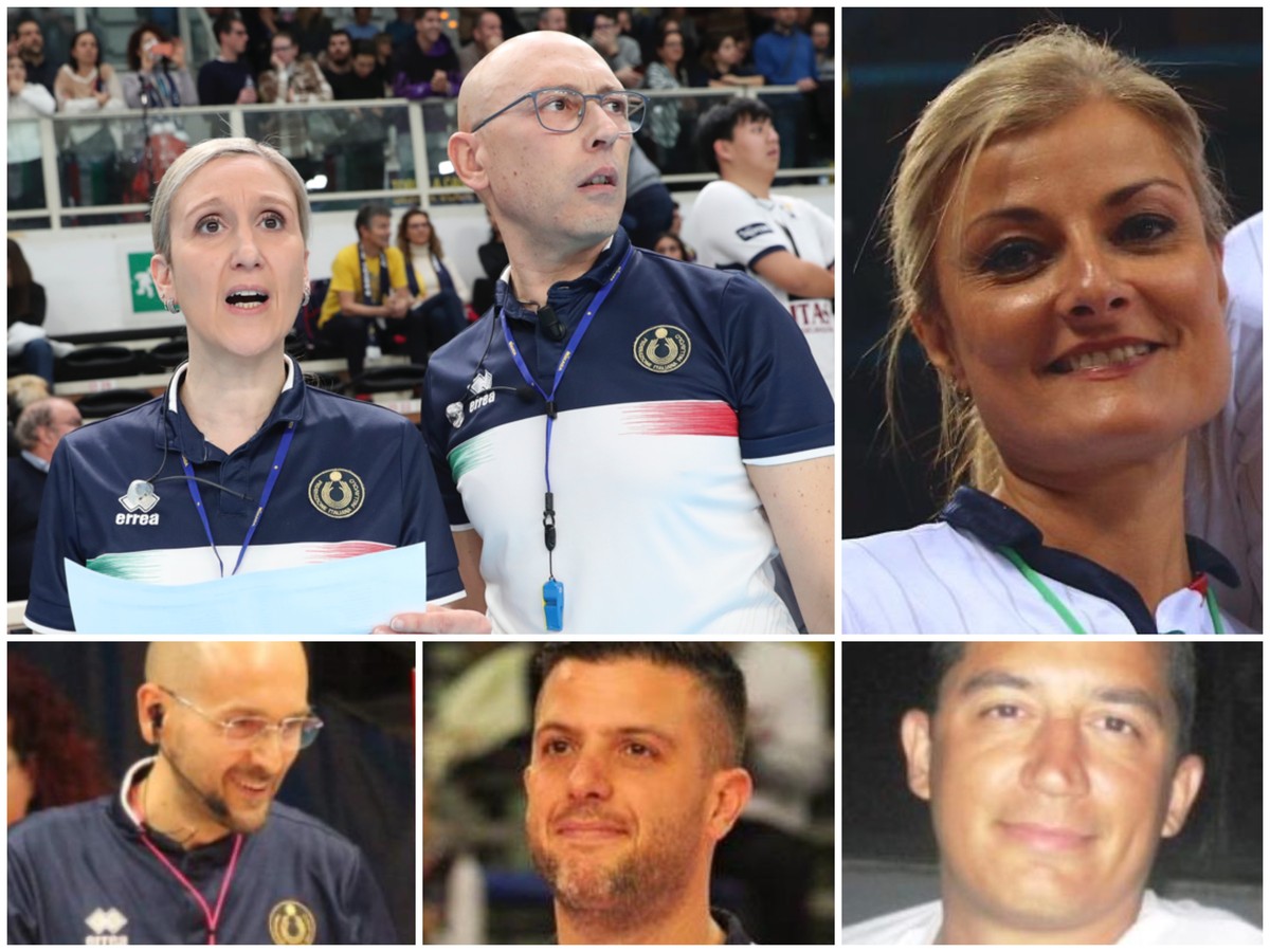 Del Monte Coppa Italia Gli arbitri della Final Four Volleyball.it