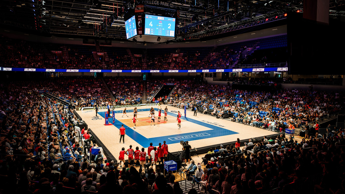 VNL Il calendario della Volleyball Nations League 2024 Volleyball.it