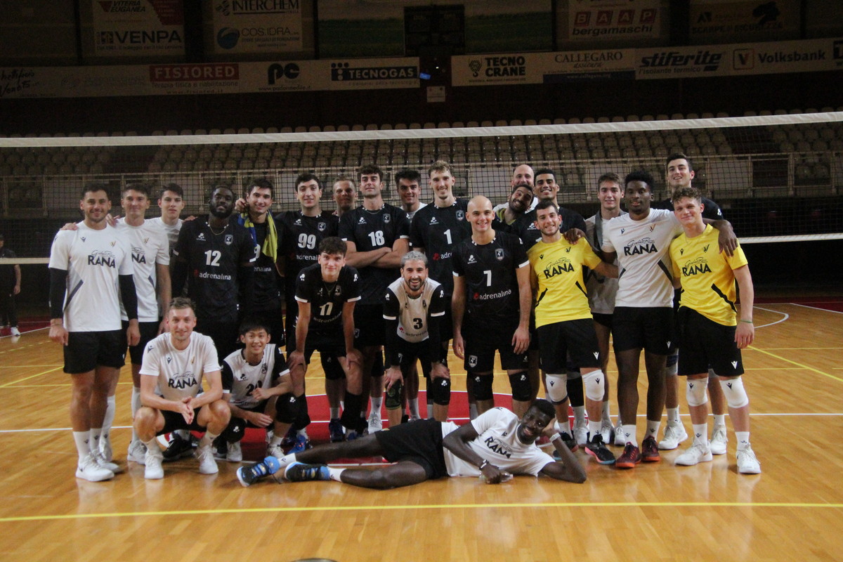 Amichevoli PadovaVerona 13. 25 punti di Cardenas. Il tabellino