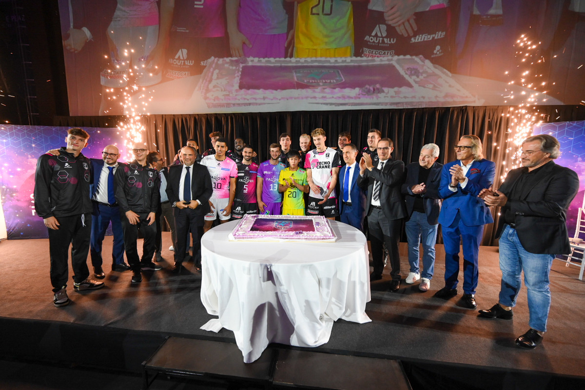 Padova Falaschi e c. si presentano. E' "Space Padova" Volleyball.it