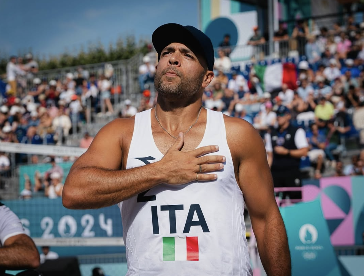 Beach Volley Adrian Carambula dice stop. Ciao 