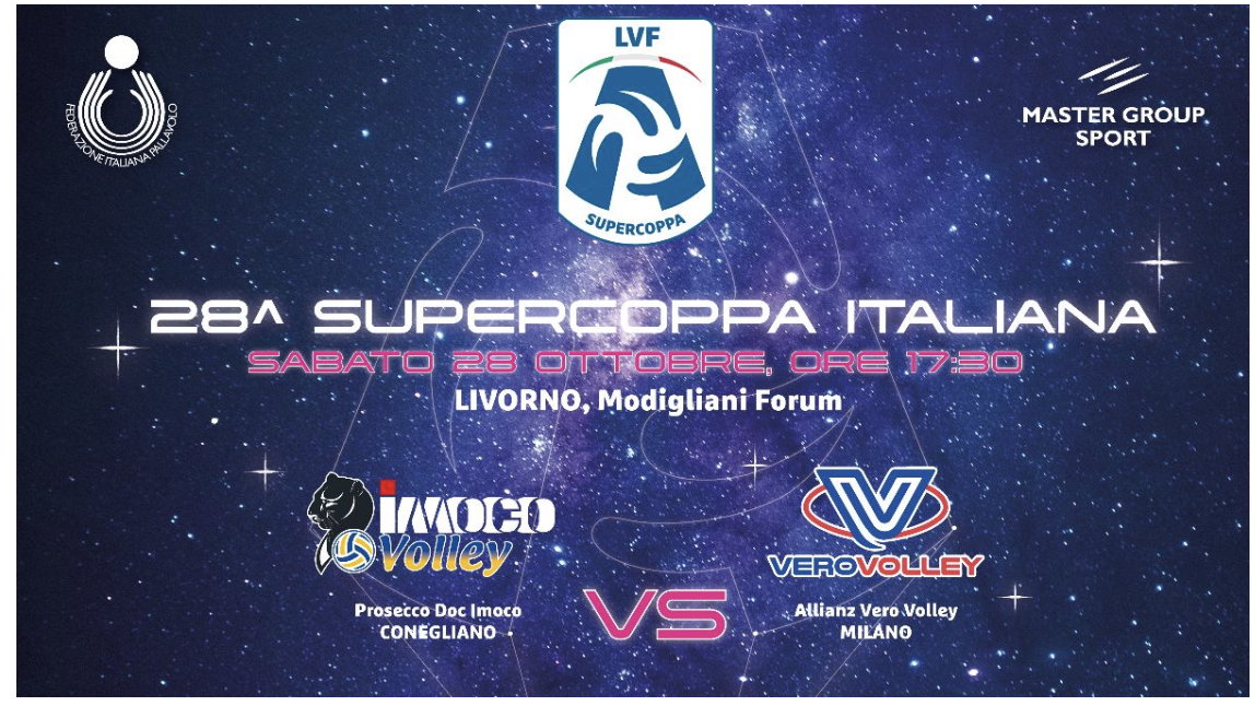 Supercoppa F.: La conferenza stampa live streaming - Volleyball.it