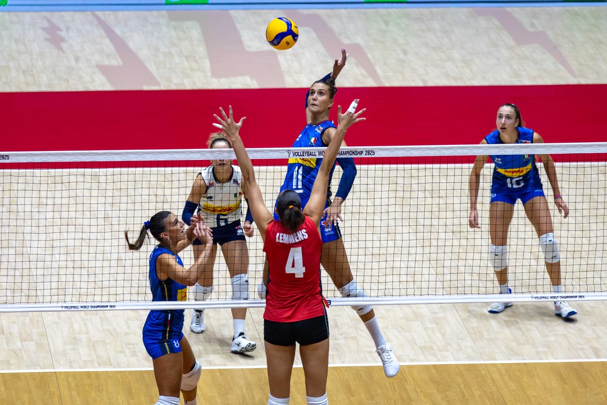 Mondiali F.: Danesi, fuori nel 4° set per lieve tachicardia. "Siamo una squadra vera"