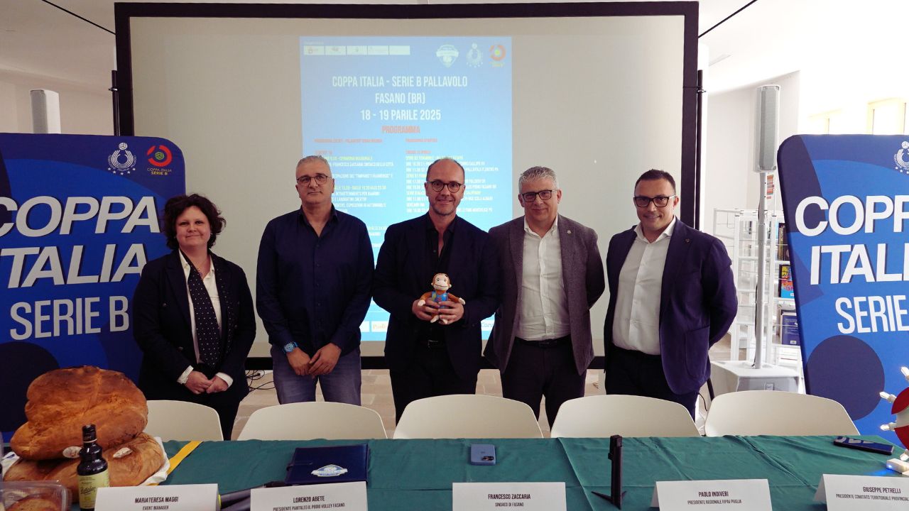 Coppa Italia B: Presentata a Fasano la Final Four. Tutto il programma