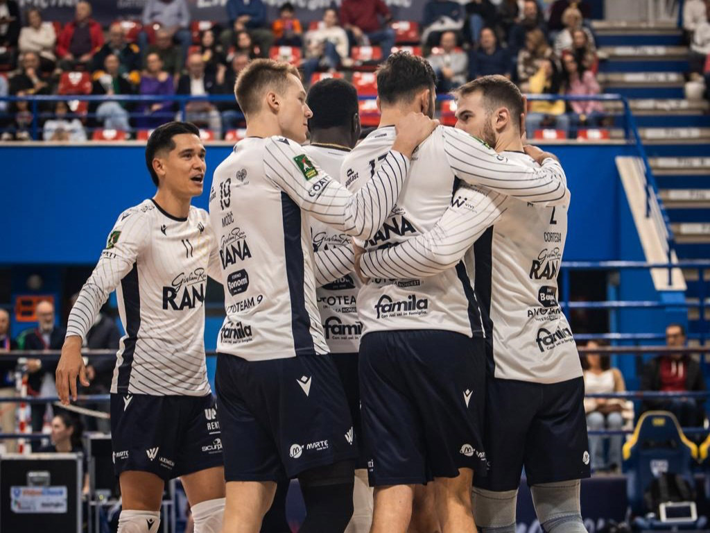 Superlega: Il “ciclone” Verona travolge Grottazzolina. Undici ace e nove muri per gli scaligeri