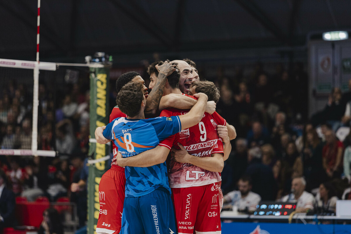 Cev Cup: Piacenza gioca a Cagliari l'andata dei Sedicesimi