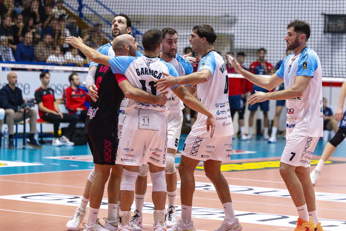 A2 Credem Banca: I risultati della 3ª giornata, classifica e prossimo turno