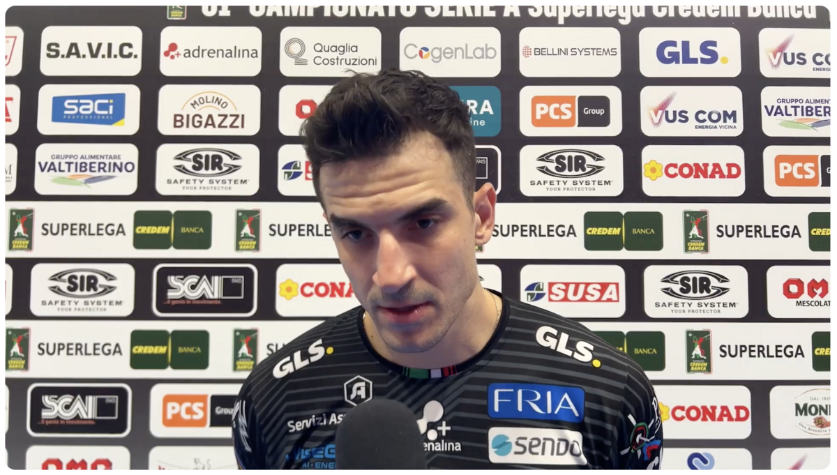 Perugia: Ben Tara, “Tre punti fondamentali per ripartire dopo le sconfitte”