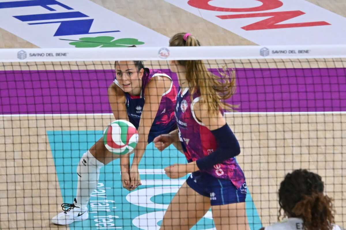 A1 Tigotà: Scandicci travolge Bergamo, Antropova show e Gaspari soddisfatto