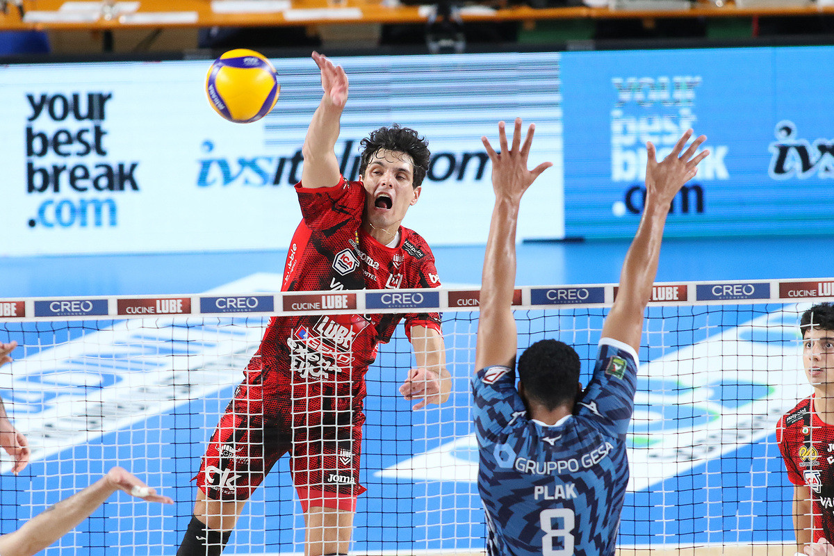 Civitanova: Bottolo, "Vittoria sì, ma non bella. Servono meno errori e più coraggio al servizio"