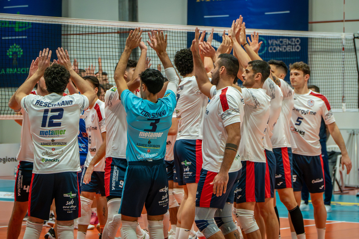 A3 Credem Banca:  Girone Blu, anticipi della 5ª giornata. Tabellini statistici e classifica