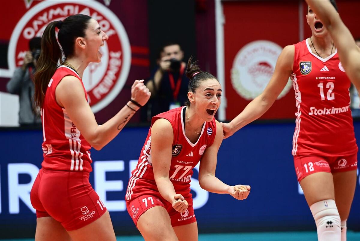 Champions League F.:  I risultati d’andata del 3° turno di qualificazione. Bene l'Olympiacos di Di Iulio