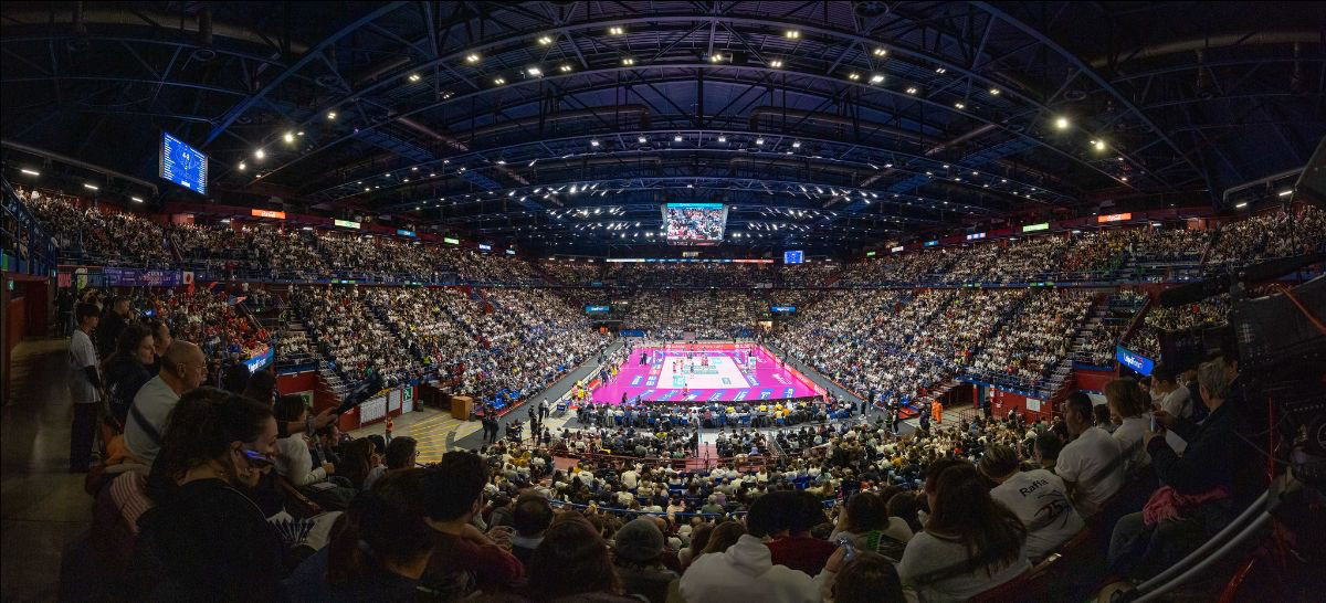 A1 Tigotà: È record di spettatori. Superata quota 12.627 per il big match Milano–Novara