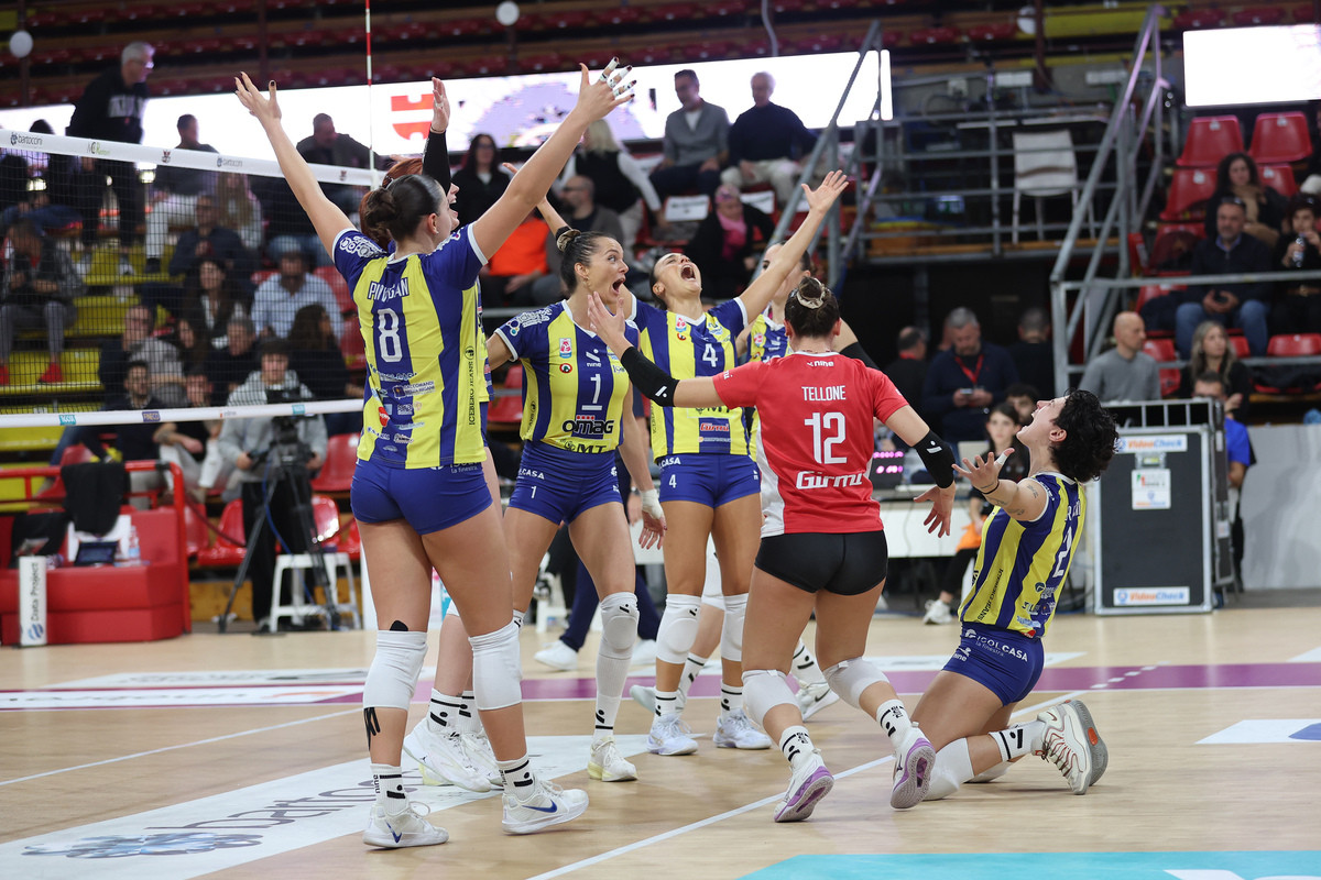 A1 Tigotà: 10ª giornata di andata. Risultati, classifica  e prossimo turno