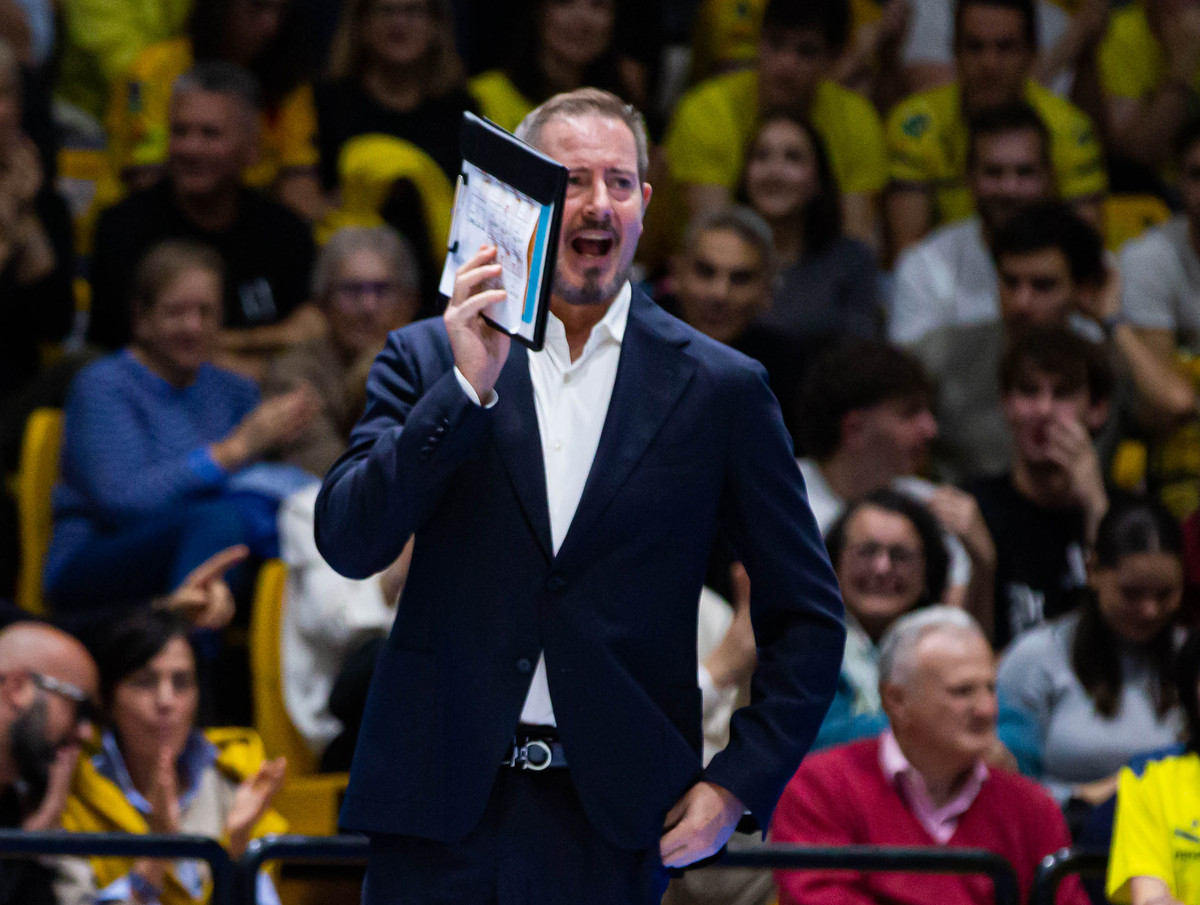 Modena: Parla coach Giuliani, "Contro Perugia tante cose buone, ma troppi errori. La battuta ci ha penalizzato"