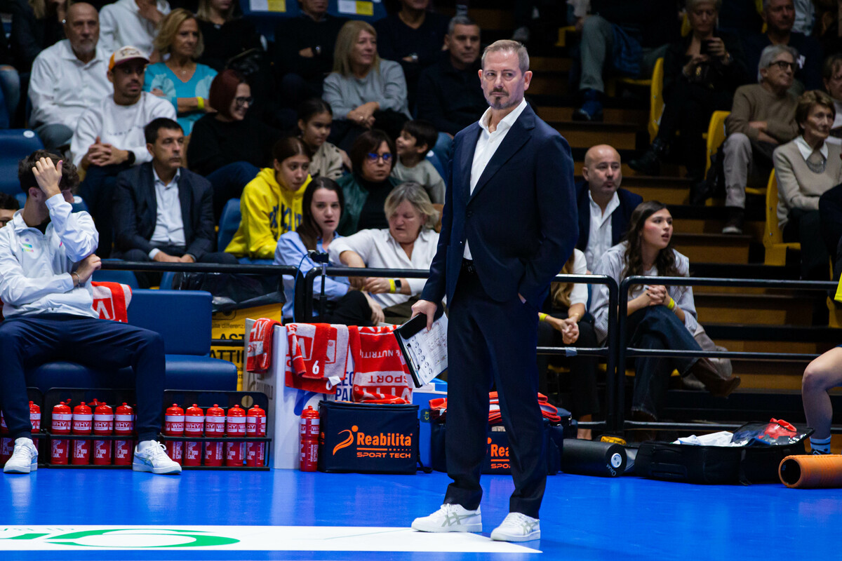 Modena: Giuliani, “Più concreti nel contrattacco, ma lo spirito della squadra mi piace”