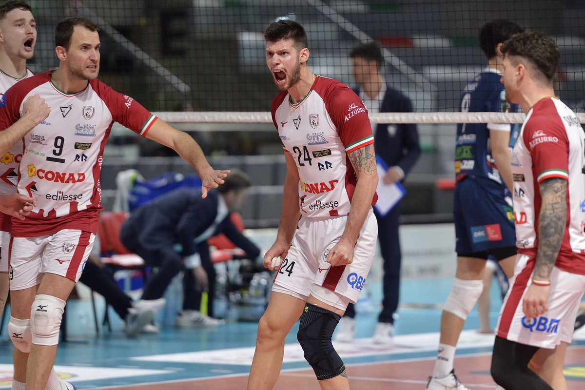 A3 Credem Banca: Nel weekend si gioca la 6ª giornata del Girone Bianco e la 5ª del Girone Blu