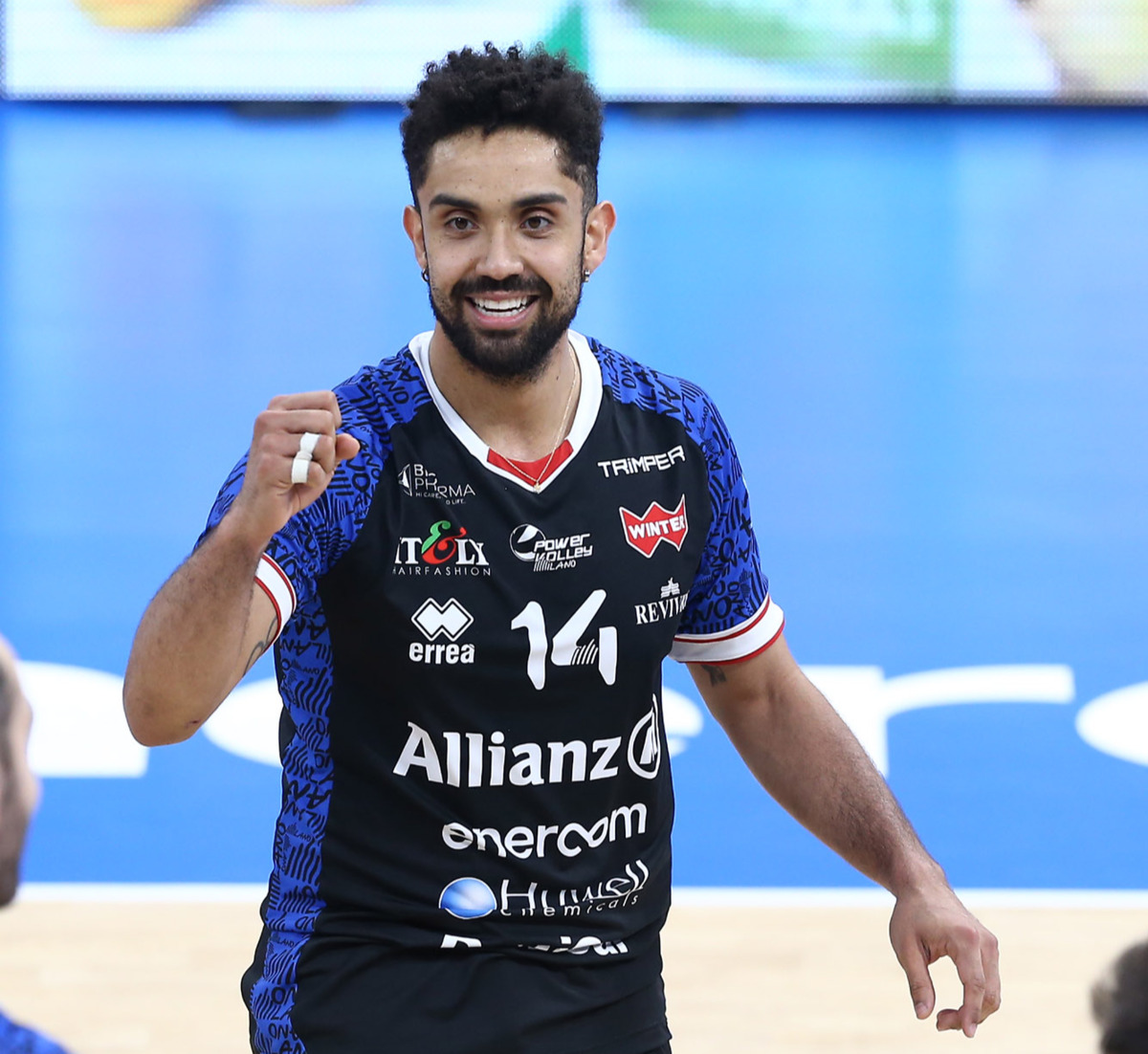 Milano: Kreling, “Una bella serata al Cloud. L’obiettivo? Tornare in finale”