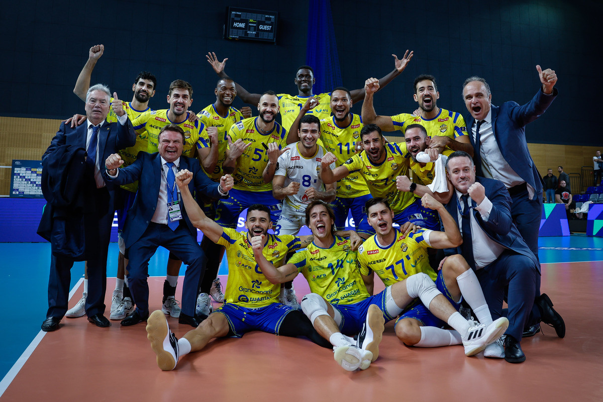 Champions League: ACH Volley Lubiana e il Guaguas Las Palmas completano il quadro della fase a gironi