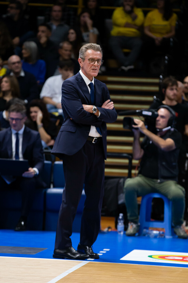 Perugia: Lorenzetti, "Stiamo cercando di cambiare gioco. Ma non sarà un percorso lineare"