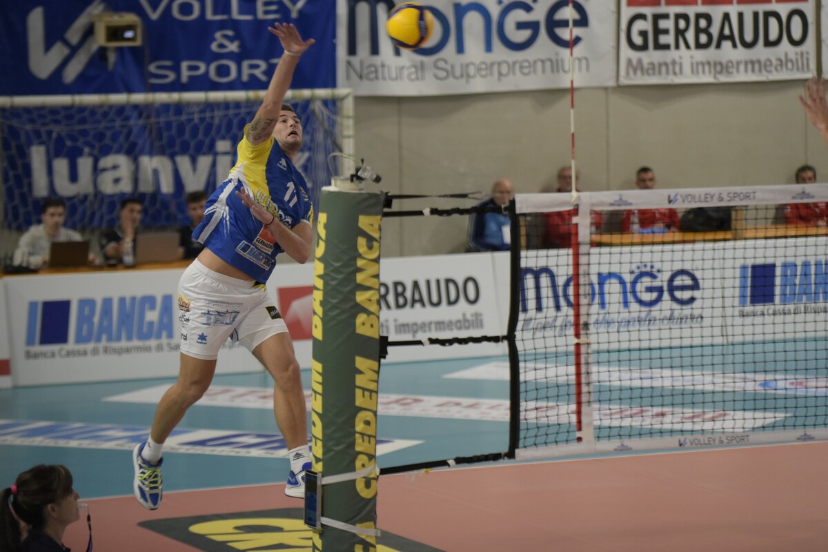A3 Credem Banca: 6ª giornata Girone Bianco e 5ª giornata Girone Blu, i tabellini.  Luca Rossato (Savigliano) top scorer con 42 punti