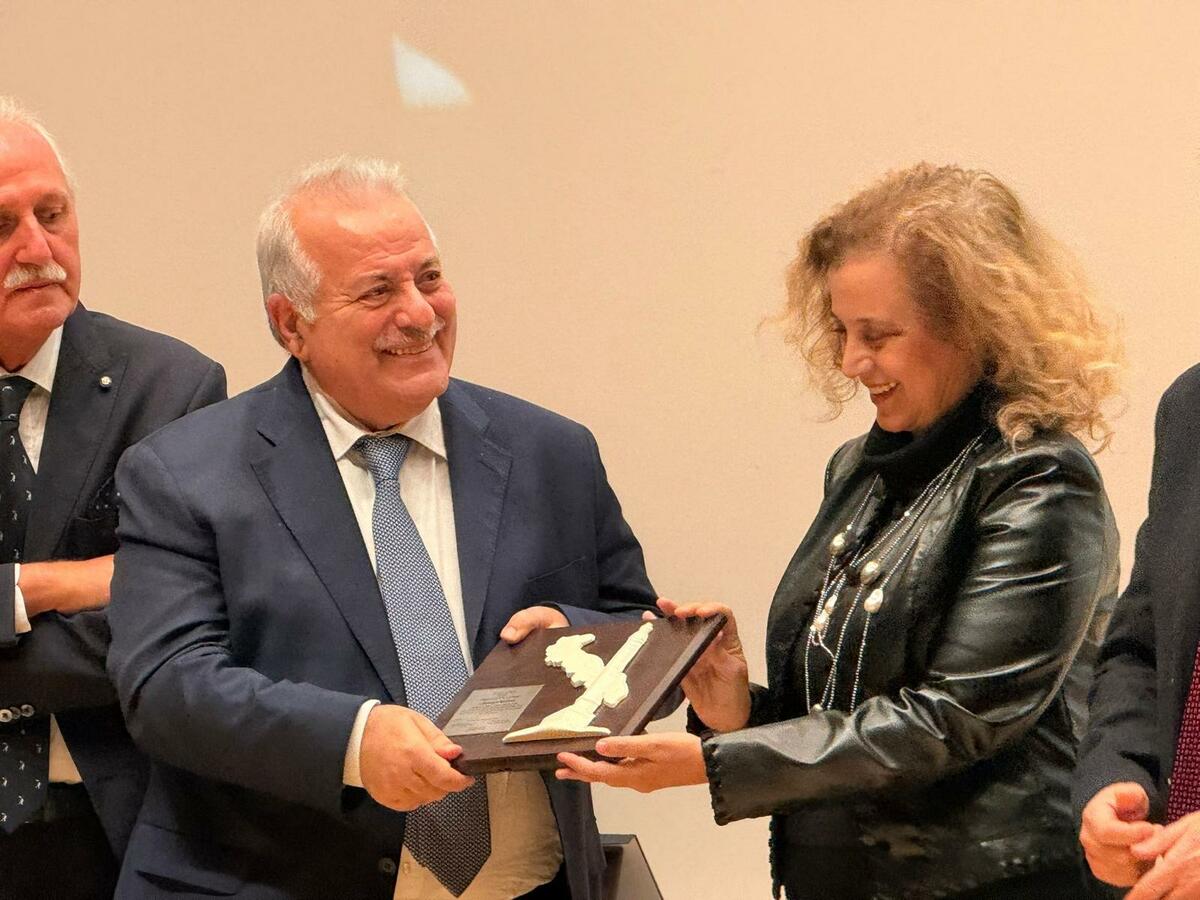 Fipav: Il Presidente Manfredi premiato come “Ambasciatore di Terre di Puglia”