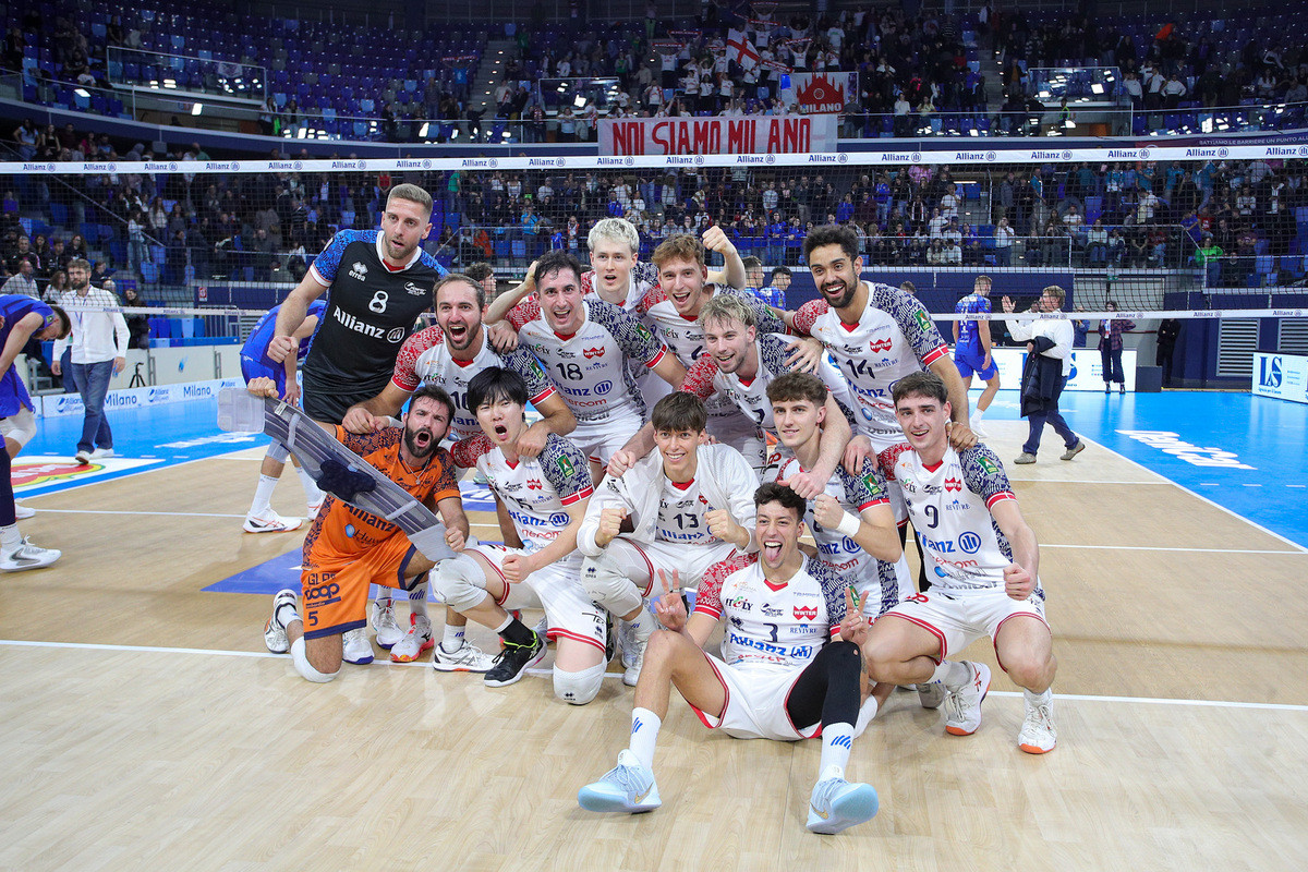 Superlega: Milano si prende il derby, 3-1 su Monza. Reggers trascina con 36 punti, Recine: "Non abbiamo mollato un secondo"