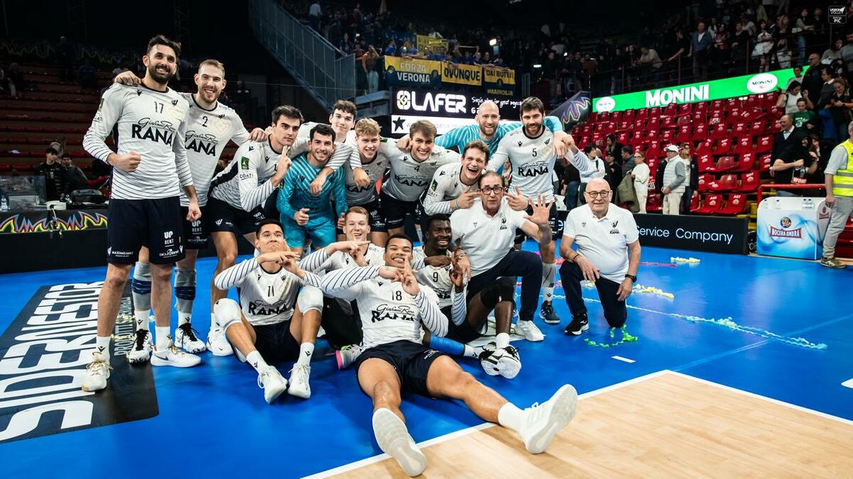 Superlega Credem Banca: Verona espugna Perugia al tie-break. Un successo di valore per gli scaligeri