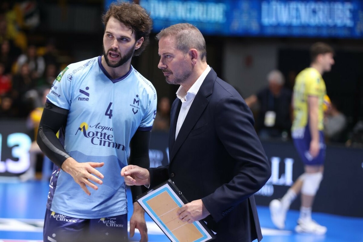 Modena: Perry, “Contano i punti di squadra, non le statistiche personali”