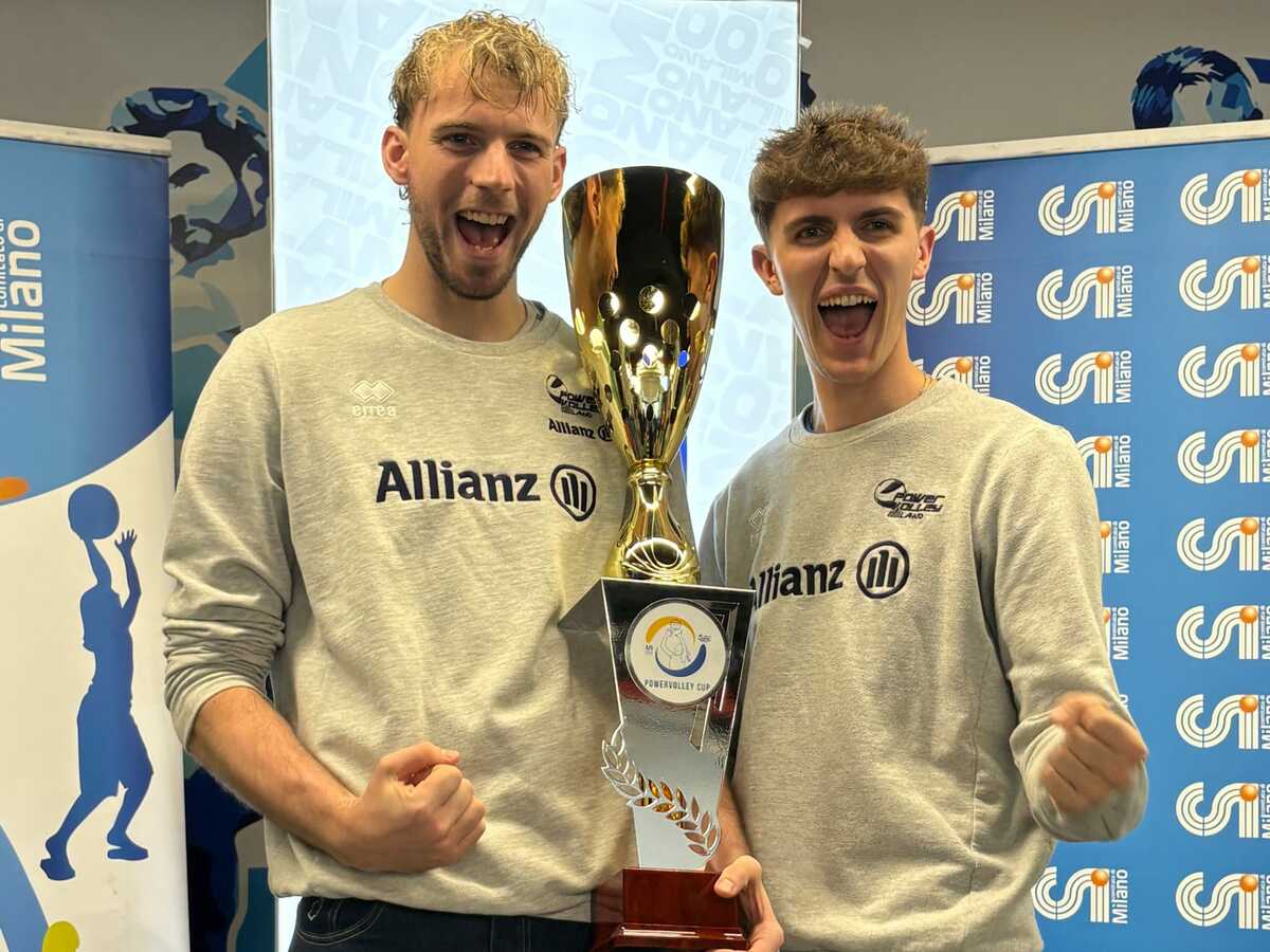 Powervolley Cup: le Under 16 del CSI Milano sul taraflex dei campioni all’Allianz Cloud