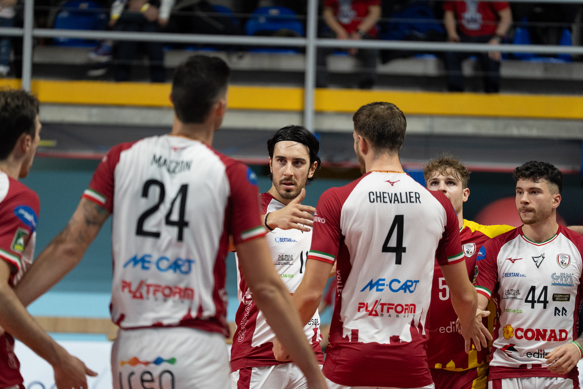 A3 Credem Banca: I tabellini degli anticipi della 4ª giornata, Girone Bianco. La classifica