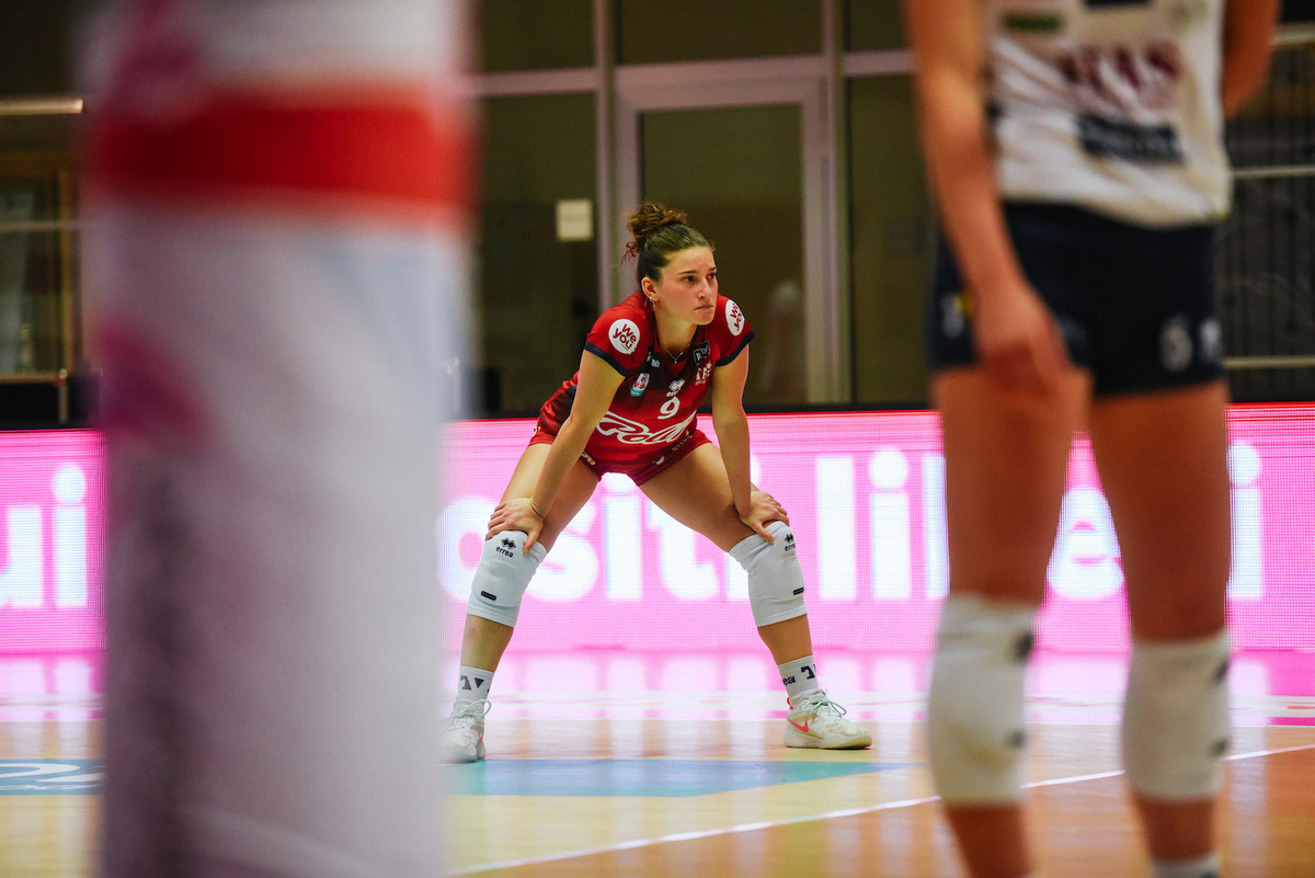 Trento: Infortunio per Rebecca Laporta. Lesione al muscolo semimembranoso, stop di almeno un mese