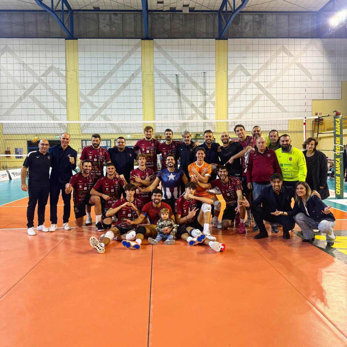 A3 Credem Banca: I tabellini della 3ª giornata,  Girone Blu. La classifica