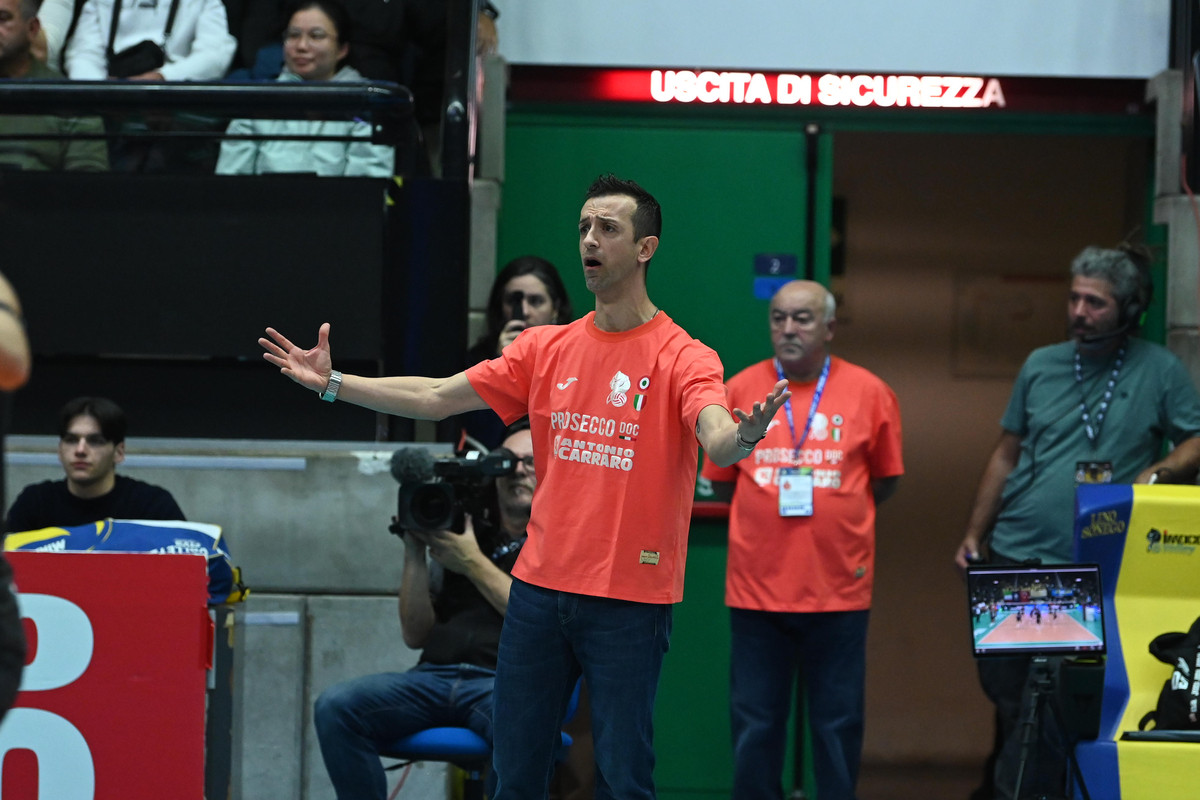 Conegliano: Santarelli, “Una vittoria palpitante, la squadra ha mostrato carattere e responsabilità”
