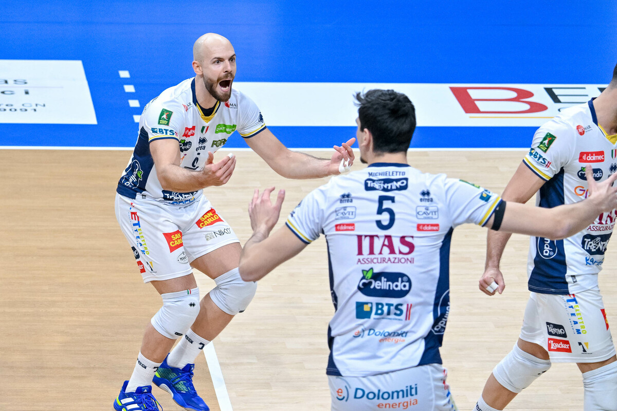 Trento: Domenica la festa di Sbertoli. Duecentesima presenza in gialloblù contro Monza