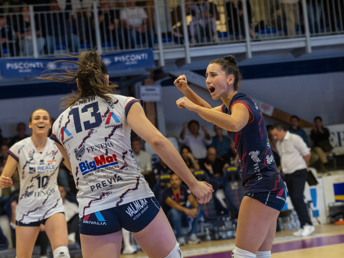 A1 Tigotà: Chieri doma Macerata in tre set. Nemeth MVP, Decortes non basta alle marchigiane