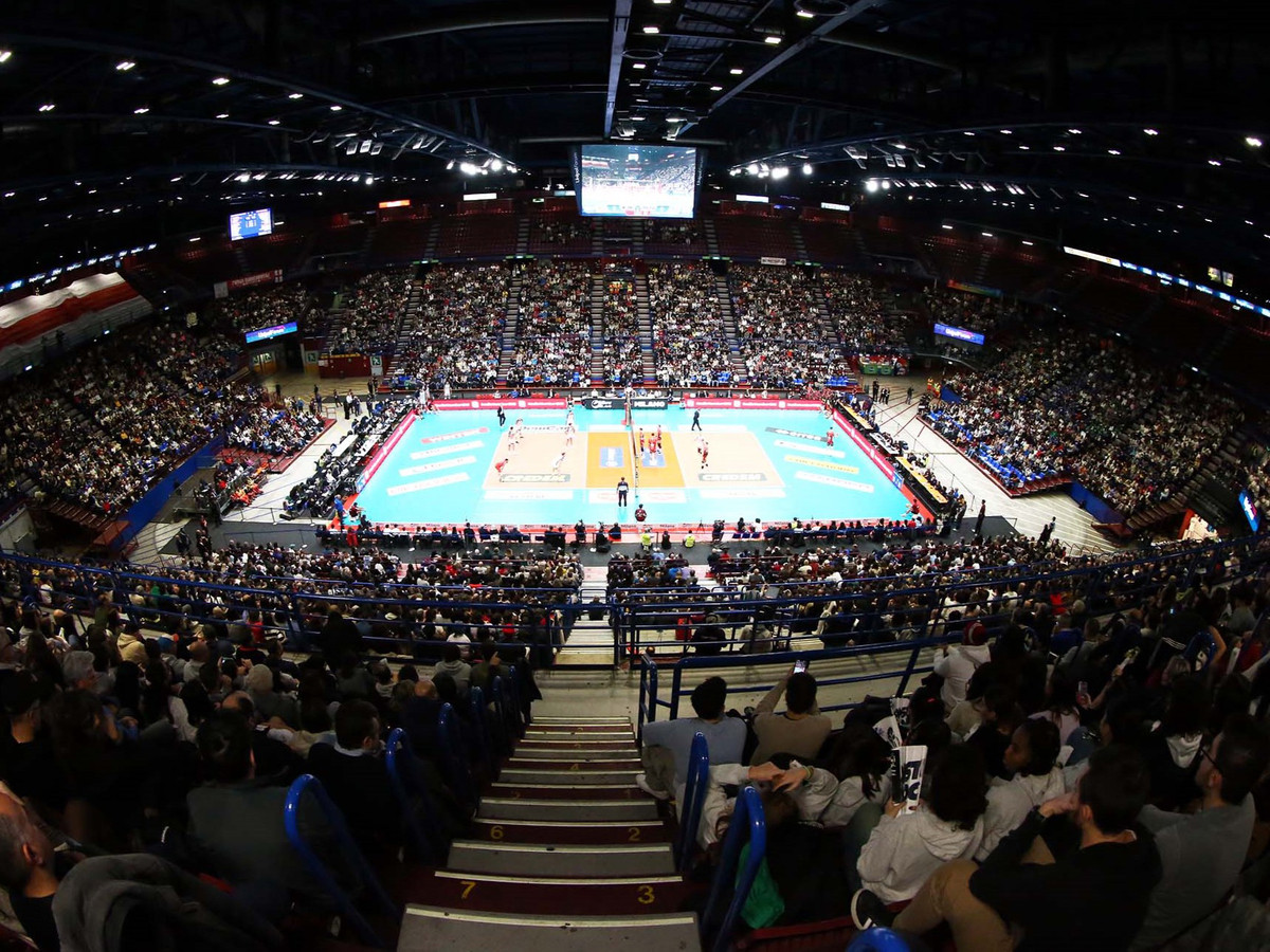 Superlega: 10 buoni motivi per andare a vedere Milano-Trento al Forum domenica