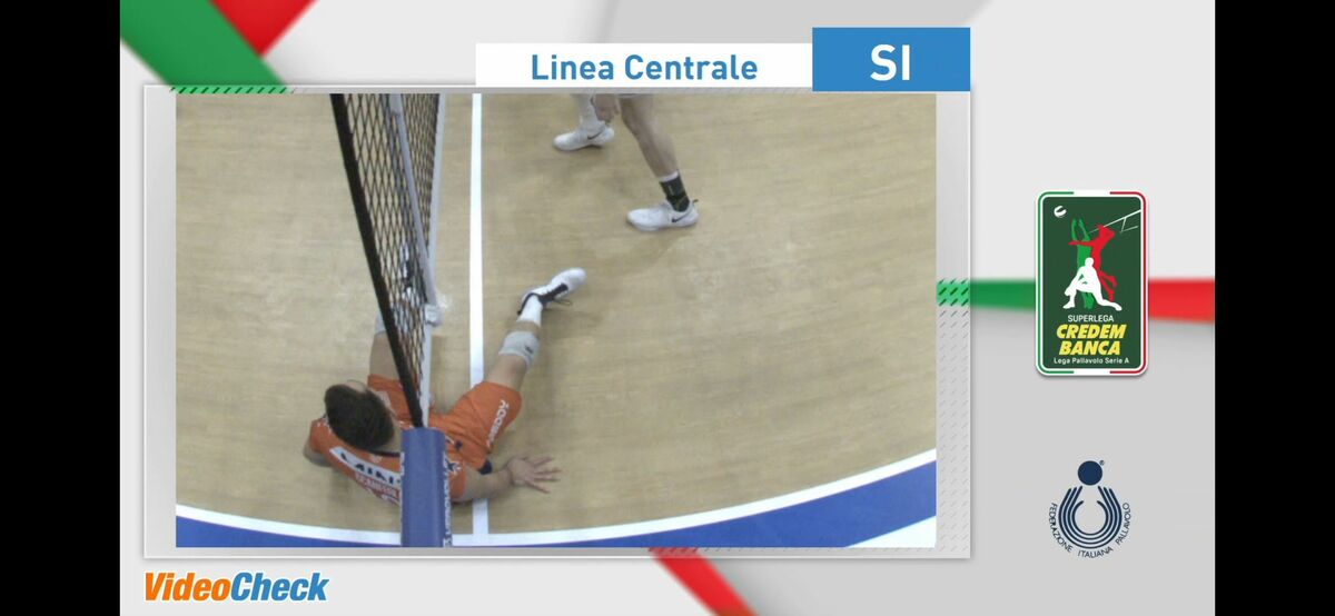 Superlega: Monza presenta ricorso contro il videocheck finale, ma il regolamento dà ragione al primo arbitro Brancati