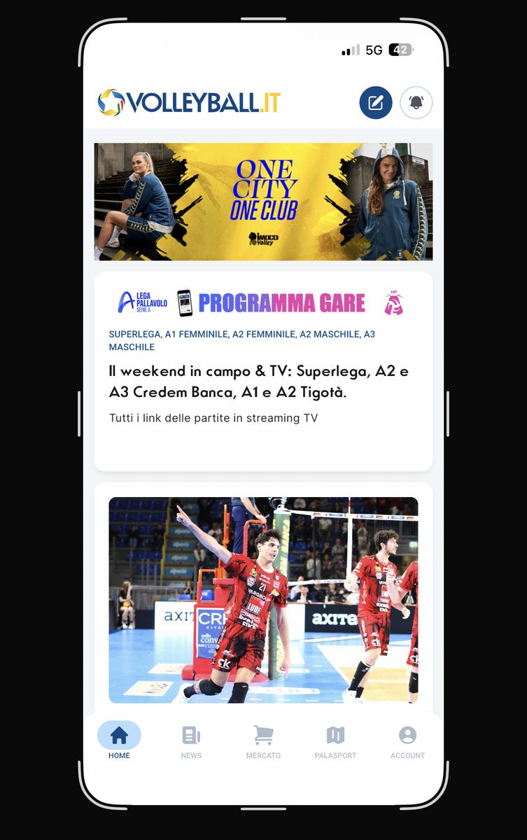 Volleyball.it+: Tutte le partite del weekend e i link alle dirette e streaming sull'APP