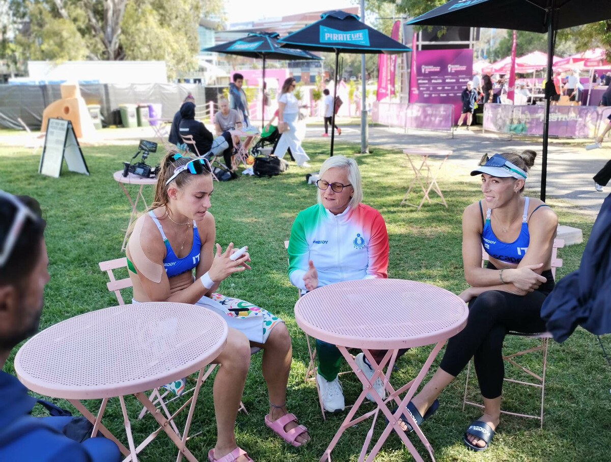 Beach Volley: Ai Mondiali di Adelaide Gottardi/Orsi Toth ai quarti, avanti contro Thamela/Victoria