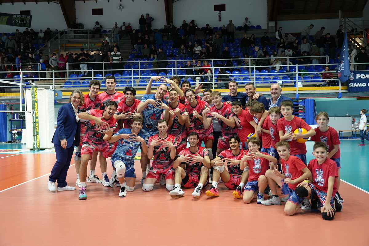 A3 Credem Banca:  I risultati degli anticipi. Vincono Cagliari, S.Giustino, Trebaseleghe, Mirandola  e Sabaudia