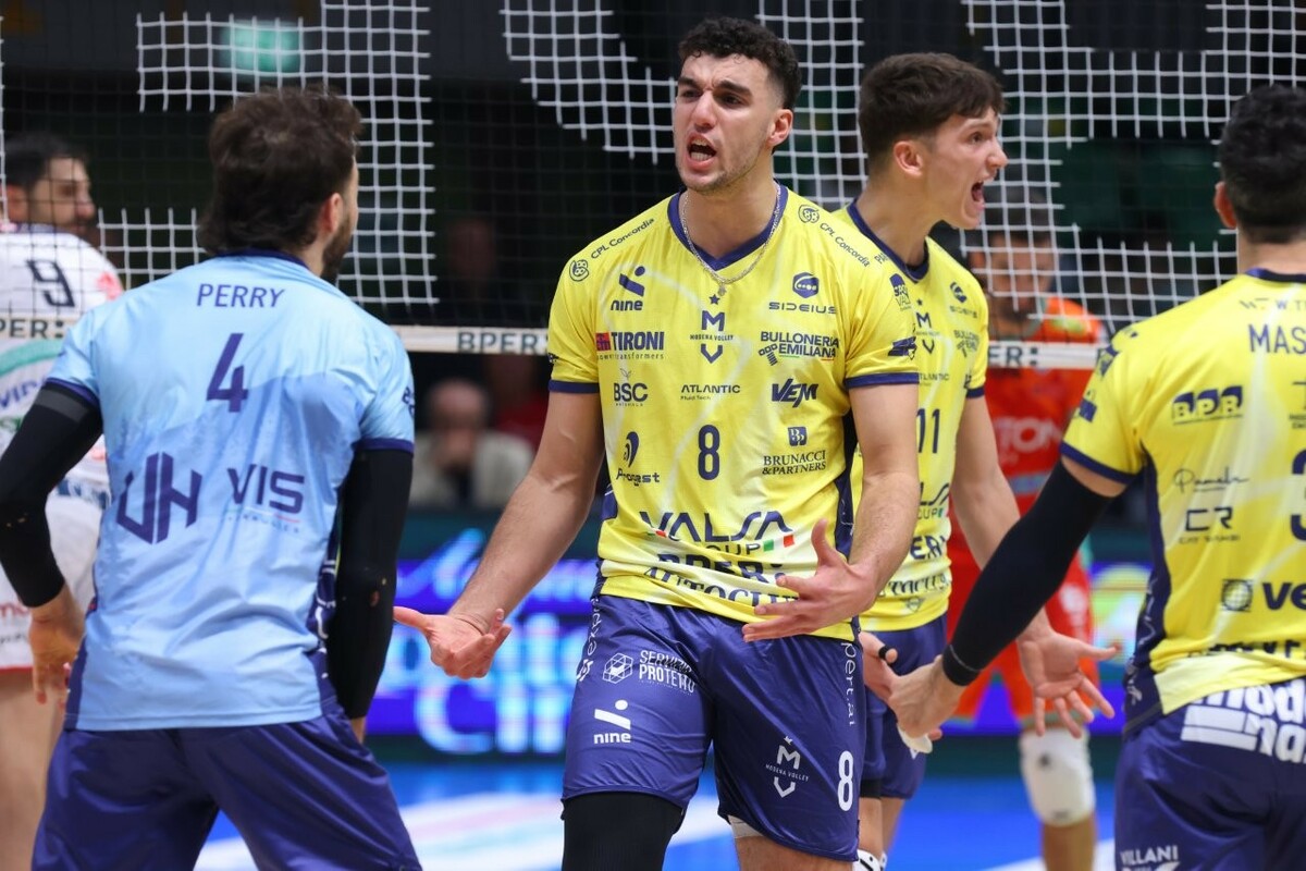 Modena: Tizi-Oualou, “Contro Trento una sfida bellissima. Ora siamo una vera famiglia”