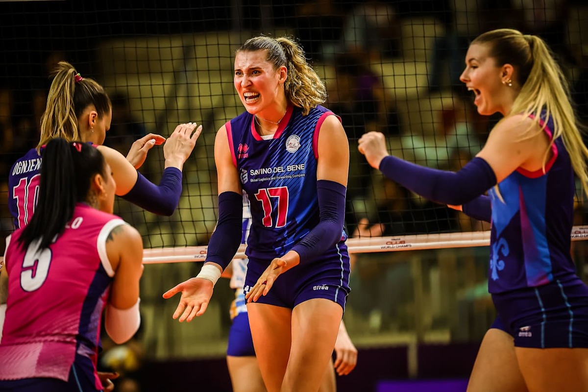 Mondiale per Club: Debutto da applausi, Scandicci domina Zhetysu e firma la prima vittoria iridata della sua storia