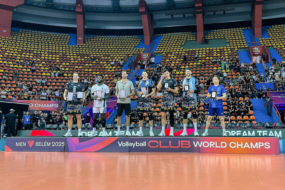 Mondiale per Club: Il dream team. Giannelli MVP