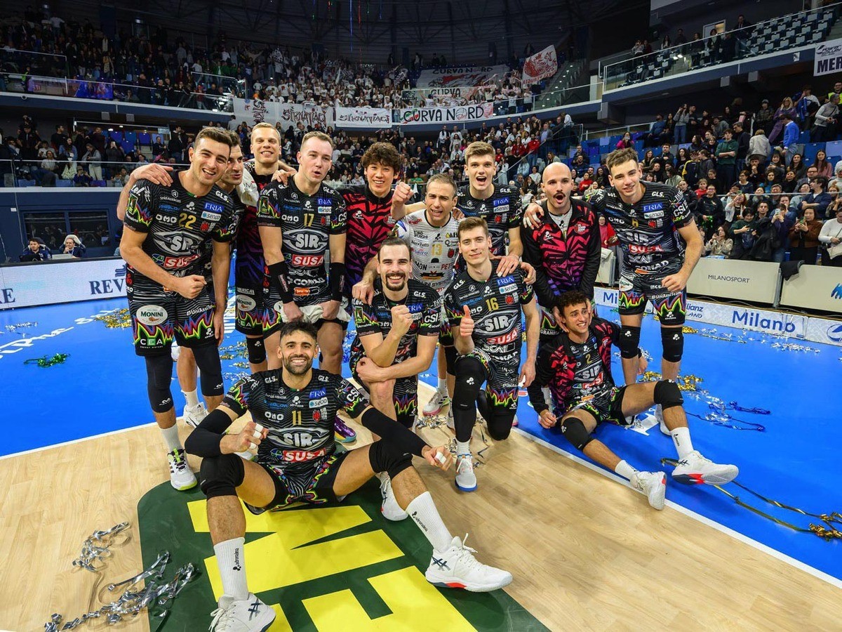 Superlega Credem Banca: Perugia passa 3-0 a Milano e chiude l’andata con il sorriso. Reggers: "Non eravamo mai convinti". Ben Tara infortunato