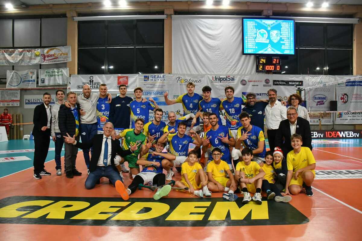 A3 Credem Banca:  Risultati degli anticipi della 10ª giornata del Girone Bianco