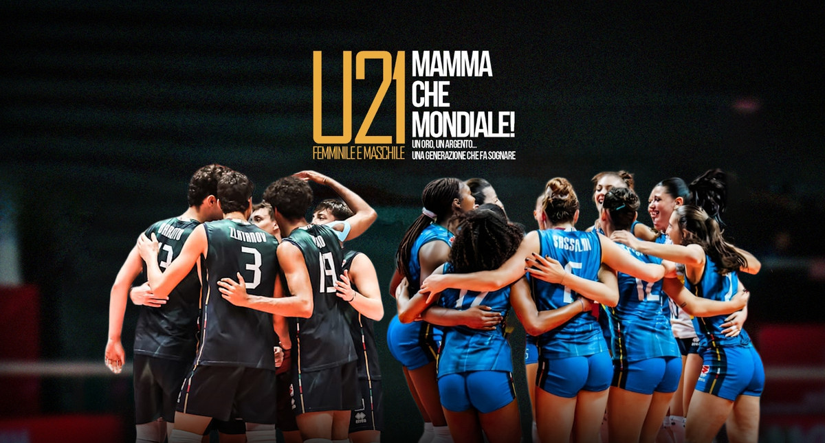 Fipav: Mamma che Mondiale! Presto disponibile il podcast sui Mondiali Under 21 Femminili e Maschili