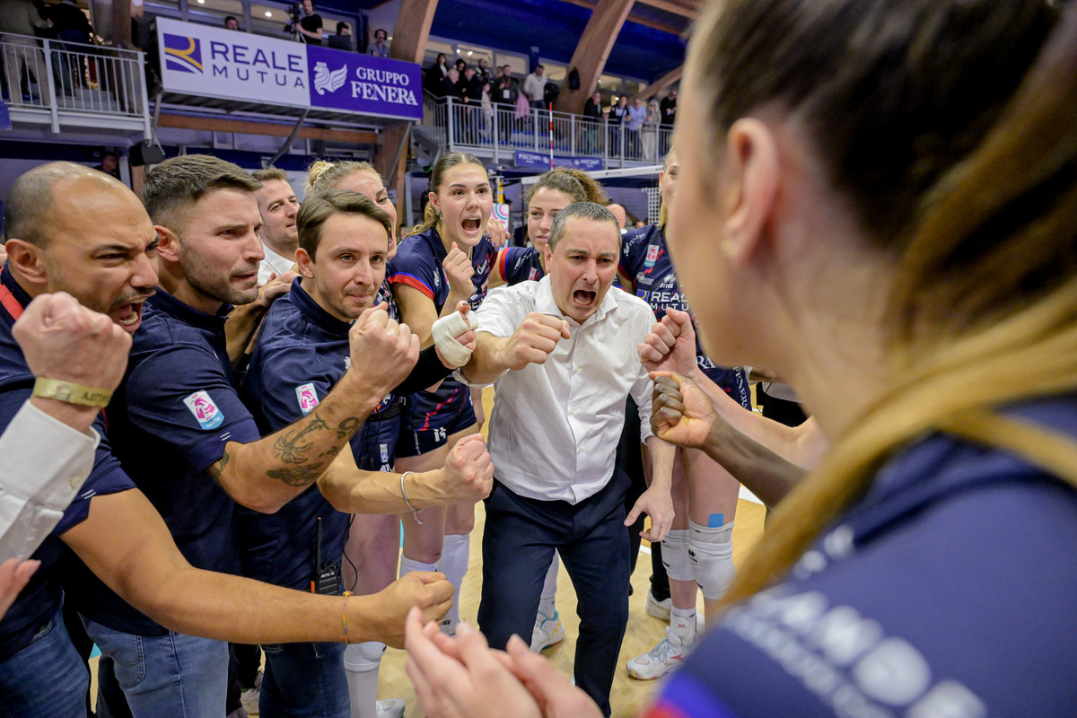 A1 Tigotà: Chieri da record, Novara quarta. Definiti i quarti di Coppa Italia Frecciarossa