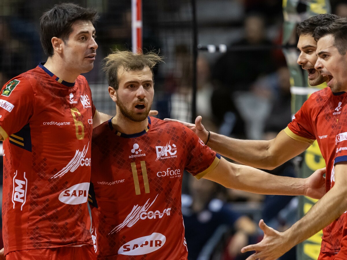 A2 Credem Banca: Mercoledì da leoni per l’8ª giornata. Classifica cortissima: Ravenna, Brescia e Prata in un punto