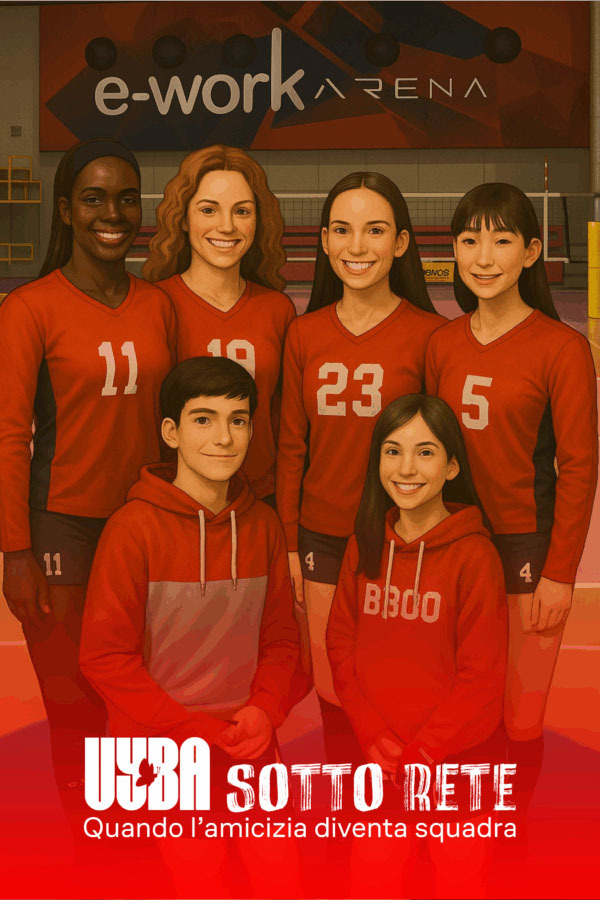 Busto Arsizio: Si apre una nuova stagione creativa, esce il romanzo teen "UYBA – Sotto Rete" Busto Arsizio: Si apre una nuova stagione creativa, esce il romanzo teen "UYBA – Sotto Rete"